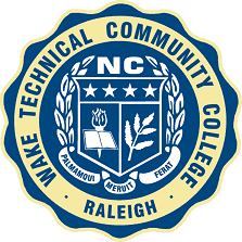 wake technical community college Raleigh logo